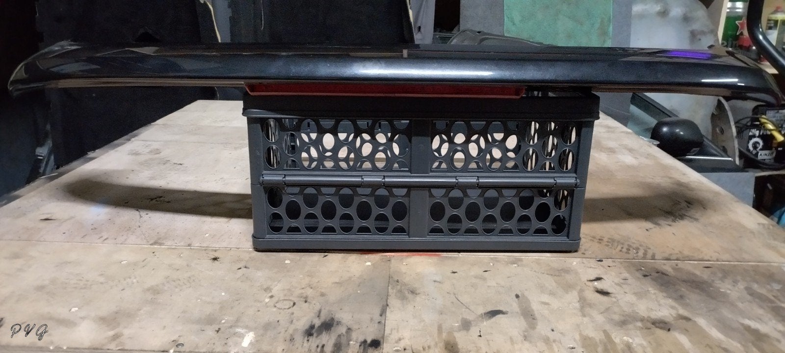 achterklep spoiler golf 5 gti, Tuin en Terras, Ophalen, Composiet, 200 cm of meer, Draaipoort