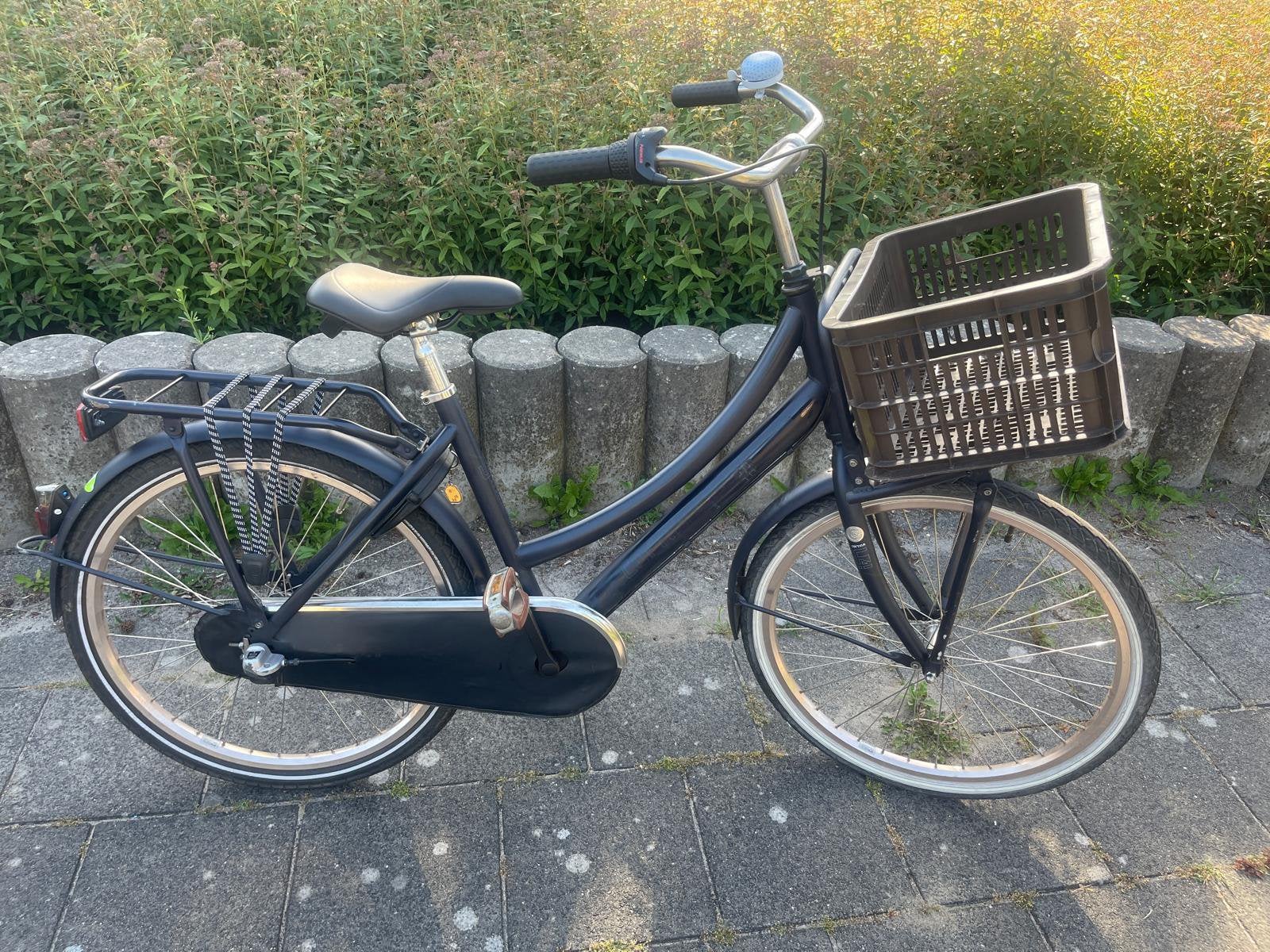 Prachtig cortina U4 transport meisjes fiets te koop, Ophalen, Terugtraprem, 24 inch, Versnellingen