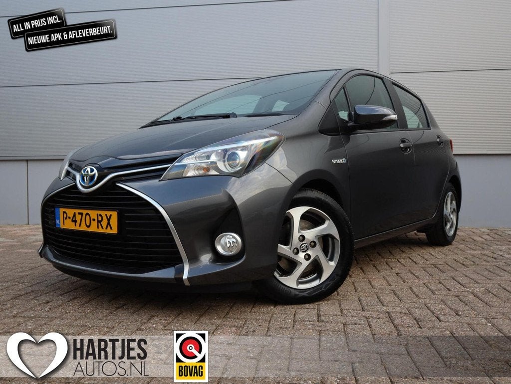 Toyota Yaris 1.5 Hybrid Aspiration Automaat (Vol-Opties!), Auto's, Gebruikt, Euro 6, 4 cilinders, Met garantie (alle)