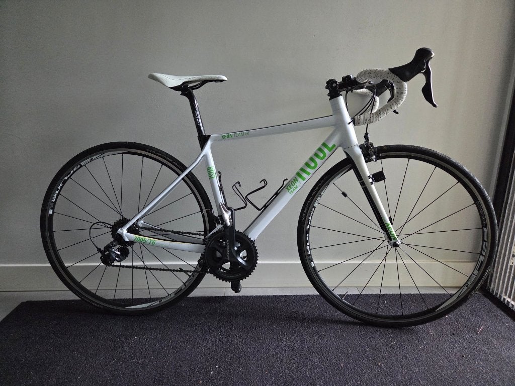 ROSE Xeon Team GF-300 racefiets, 28 inch, Velgrem, Zo goed als nieuw, Ophalen