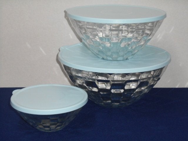 Tupperware Prisma Kommen Set, Ophalen of Verzenden, Nieuw, Bak of Kom