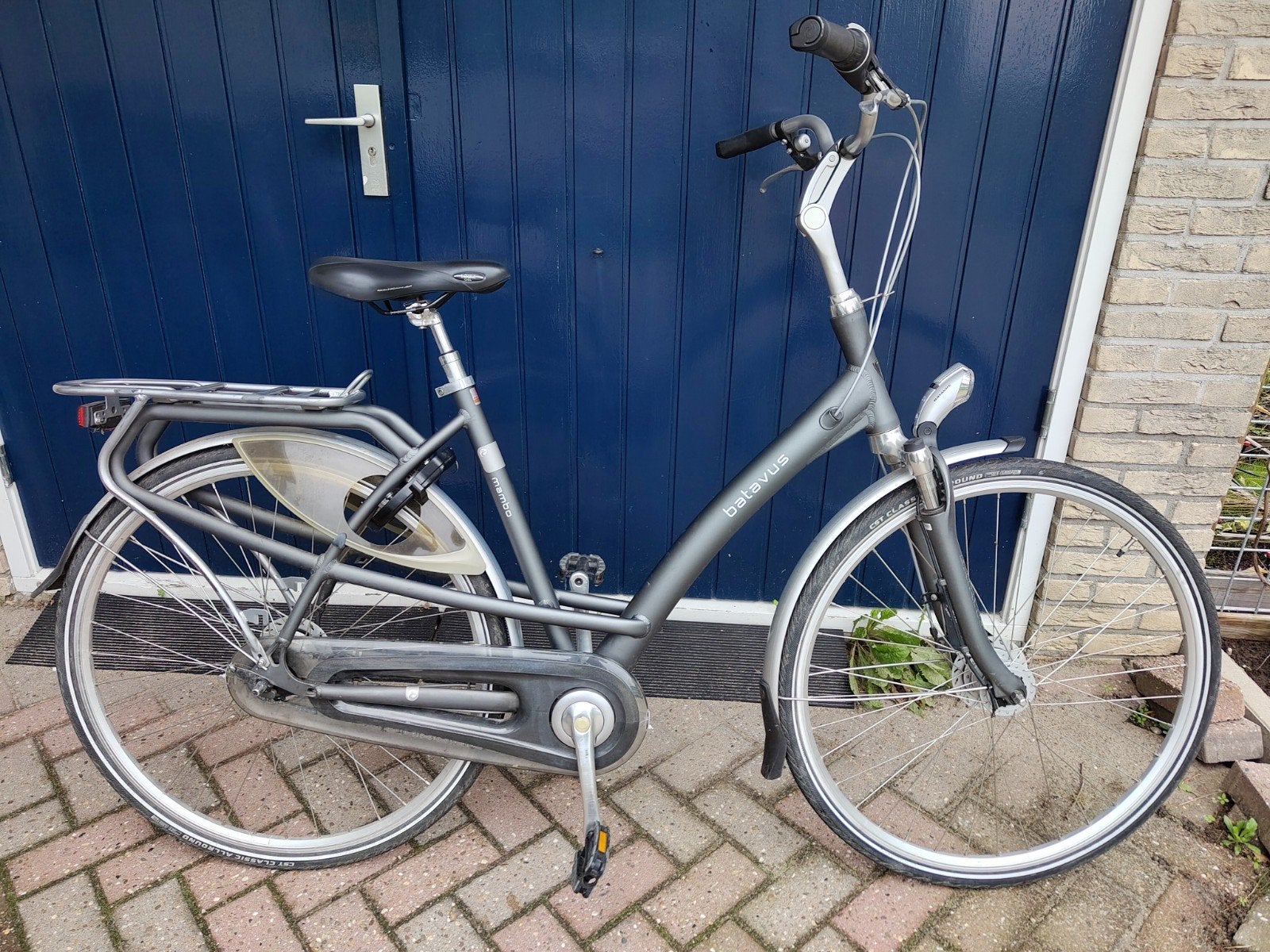 Damesfiets Batavus Mambo, Fietsen en Brommers, Ophalen, Gebruikt, Versnellingen, Batavus