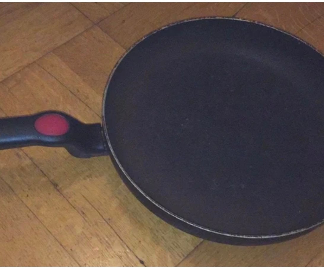 Tefal braadpan pan koekenpan 29cm braad antibak, Huis en Inrichting, Ophalen, Zo goed als nieuw