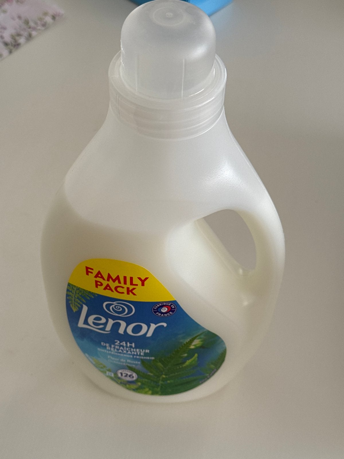 Lenor Wasverzachter Family Pack 126 wasbeurten, Ophalen, Schoonmaakmiddel