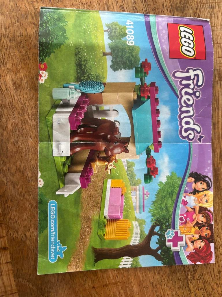 Lego Friends 41089: Kleine Paardenstal, Gebruikt, Lego, Friends, Ophalen of Verzenden