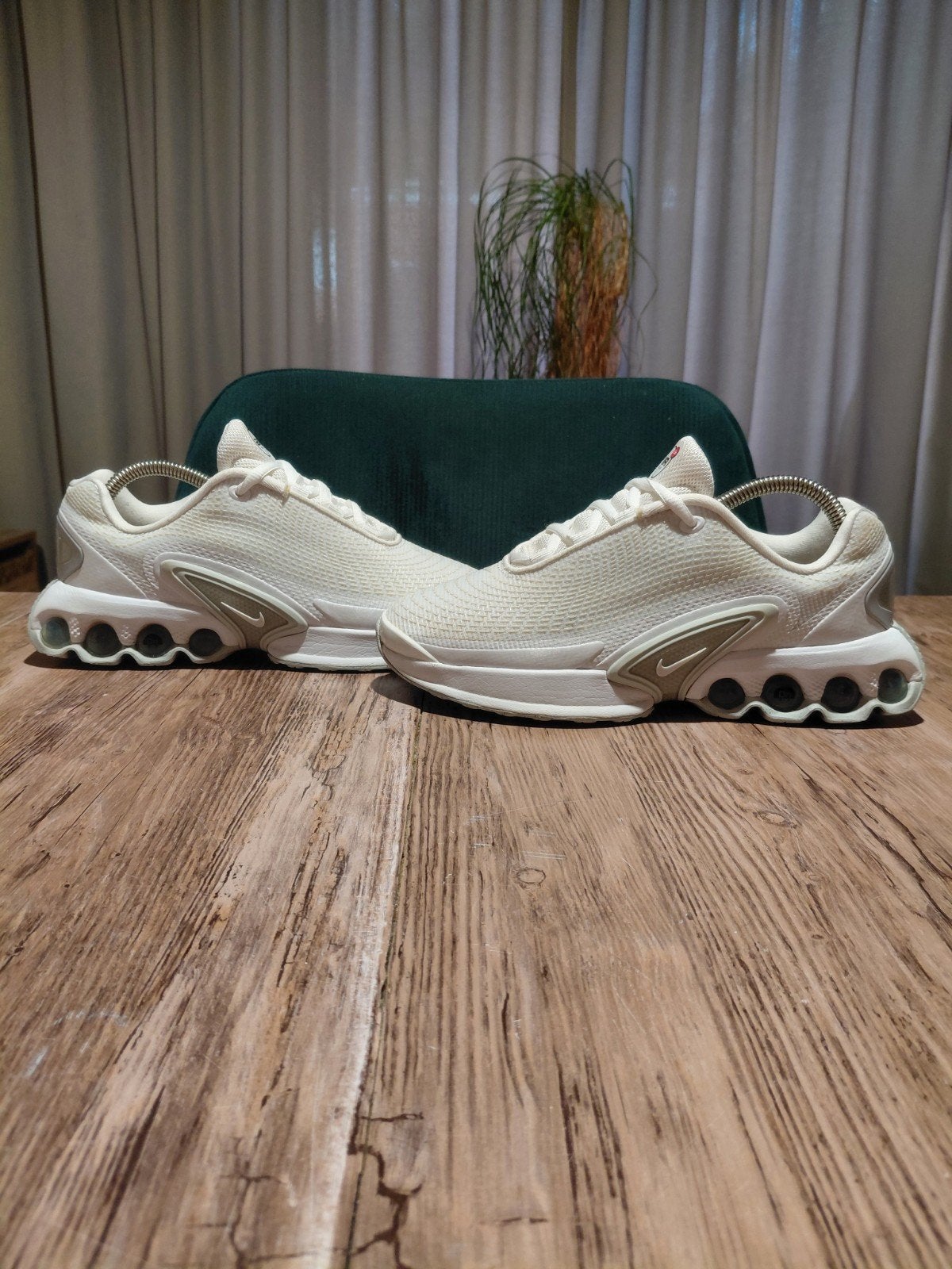 Nike Air Max DN 'White Silver' Size 37,5, Wit, Nike, Ophalen of Verzenden, Sneakers of Gympen