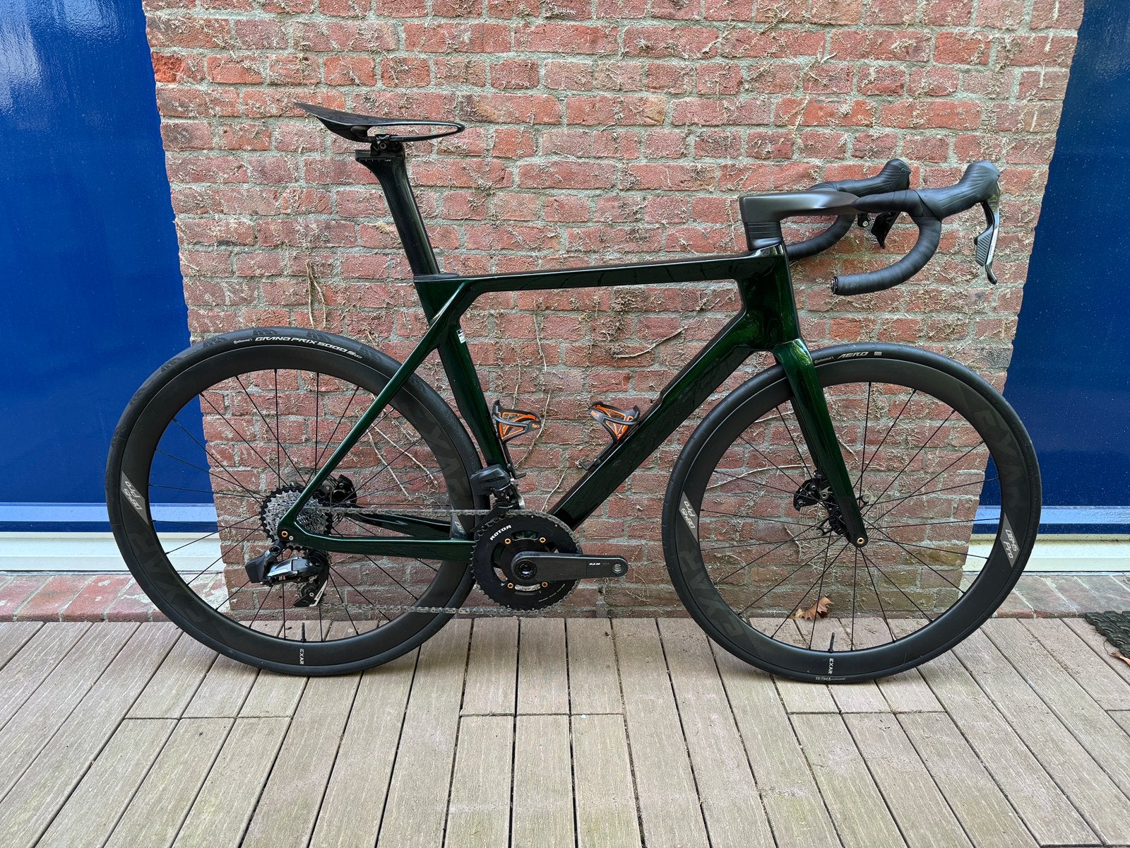 Yoeleo R12 DB Carbon racefiets Sram Force framemaat 56