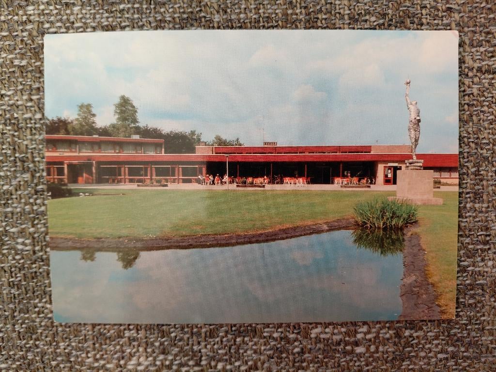 Vakantie-oord Ginkelduin, Leersum, gelopen, 1982, Verzenden, 1980 tot heden, Gelopen, Utrecht