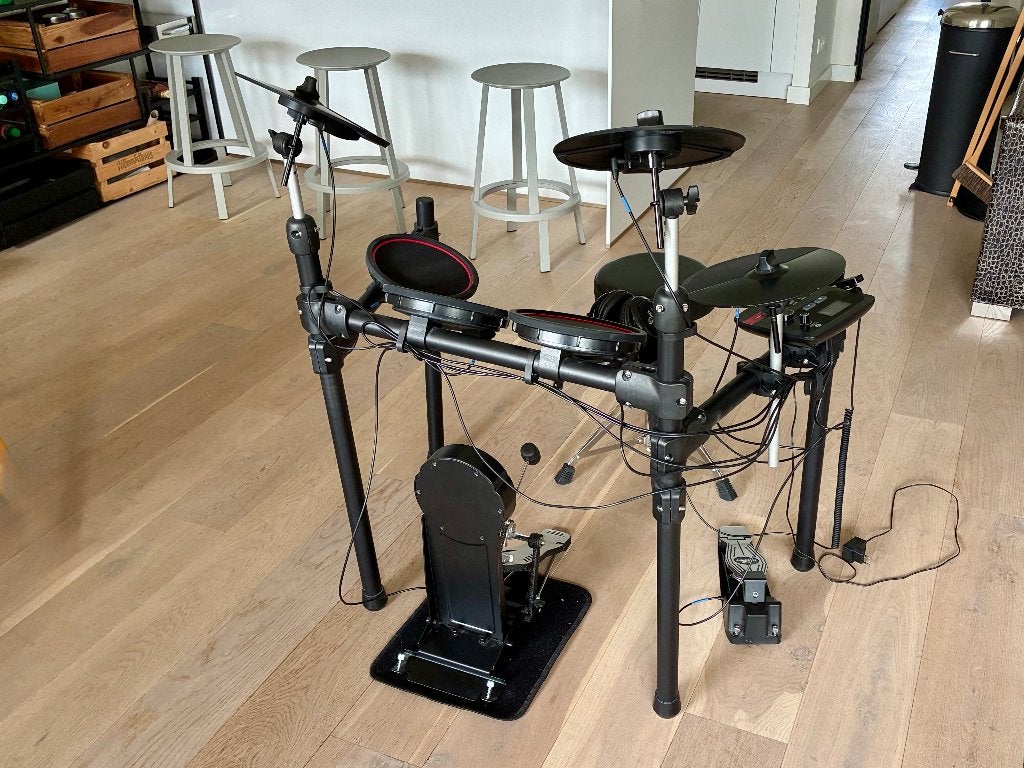 Fazley DDK-080 Plus - Elektronisch Drumstel - volledige set, Muziek en Instrumenten, Ophalen, Zo goed als nieuw, Overige merken