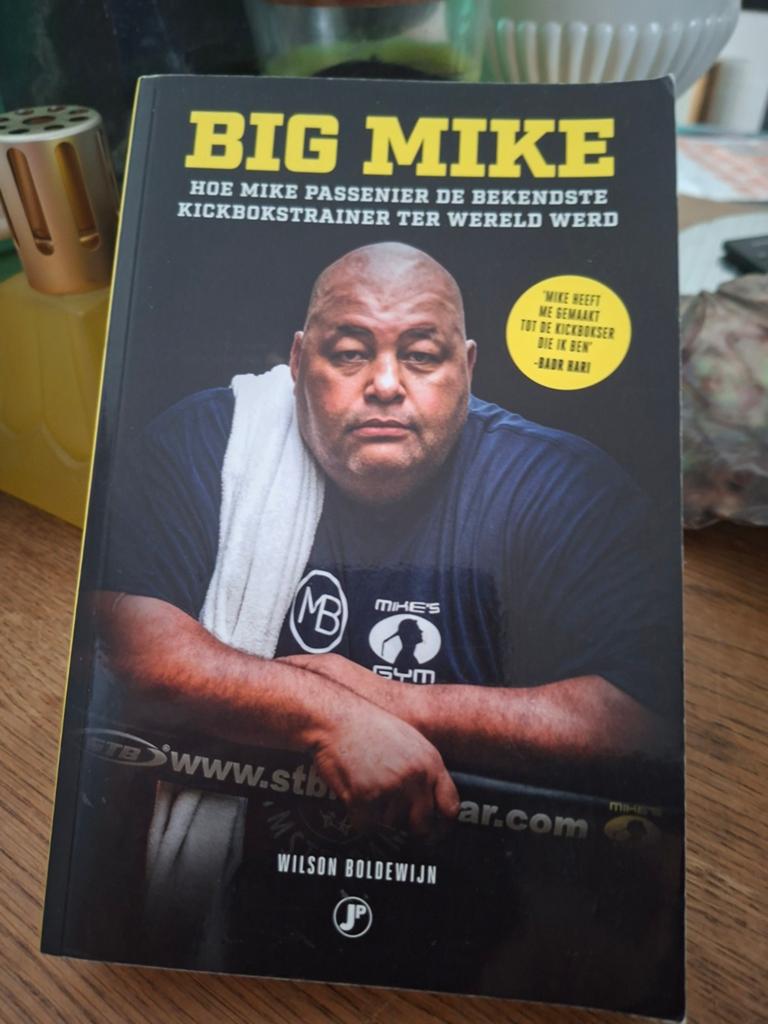 Wilson Boldewijn - Big Mike  kickboksen, Boeken, Wilson Boldewijn, Verzenden, Zo goed als nieuw, Sport