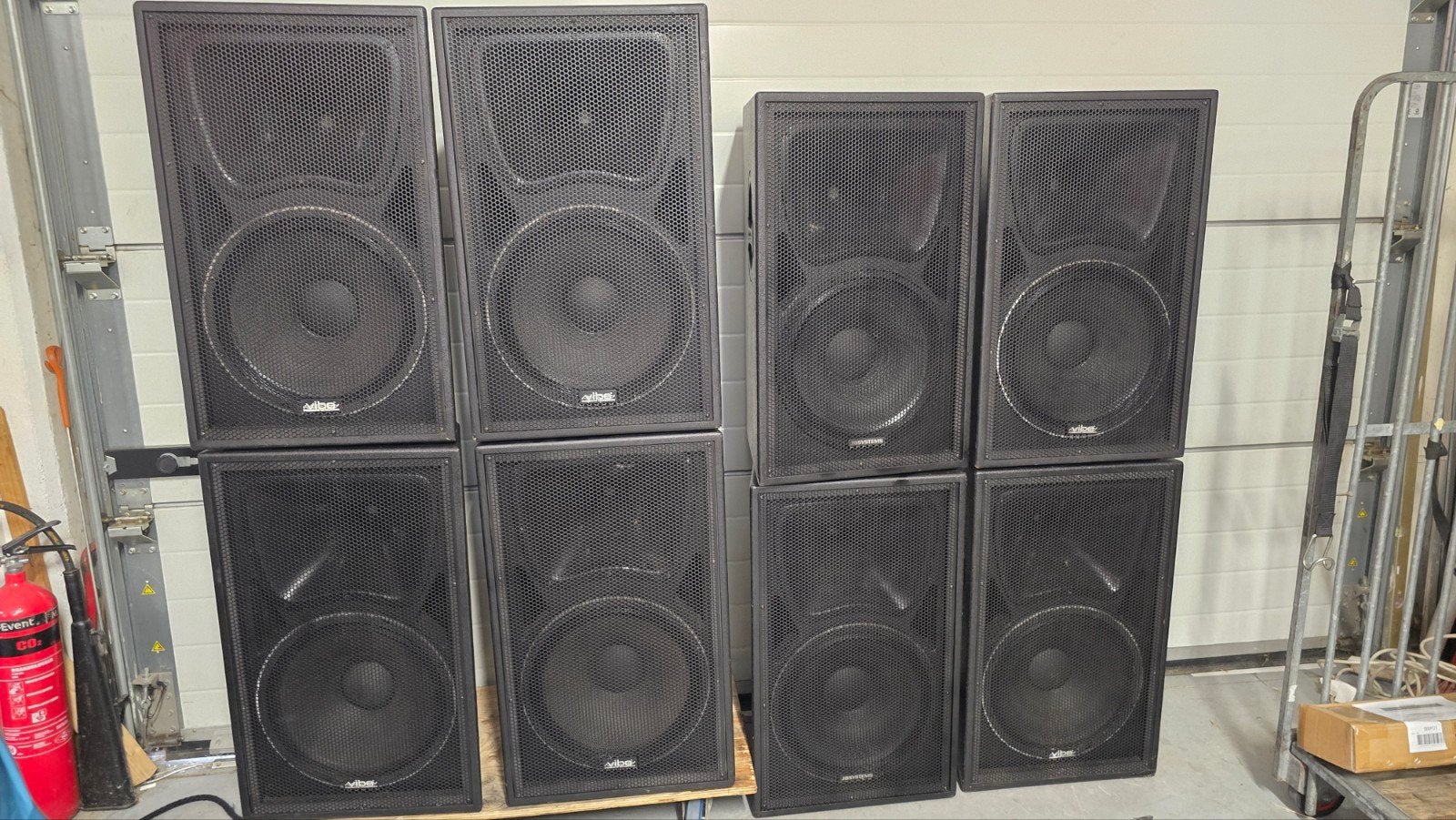 jb systems vibe audio set, Ophalen, Gebruikt, P.A.