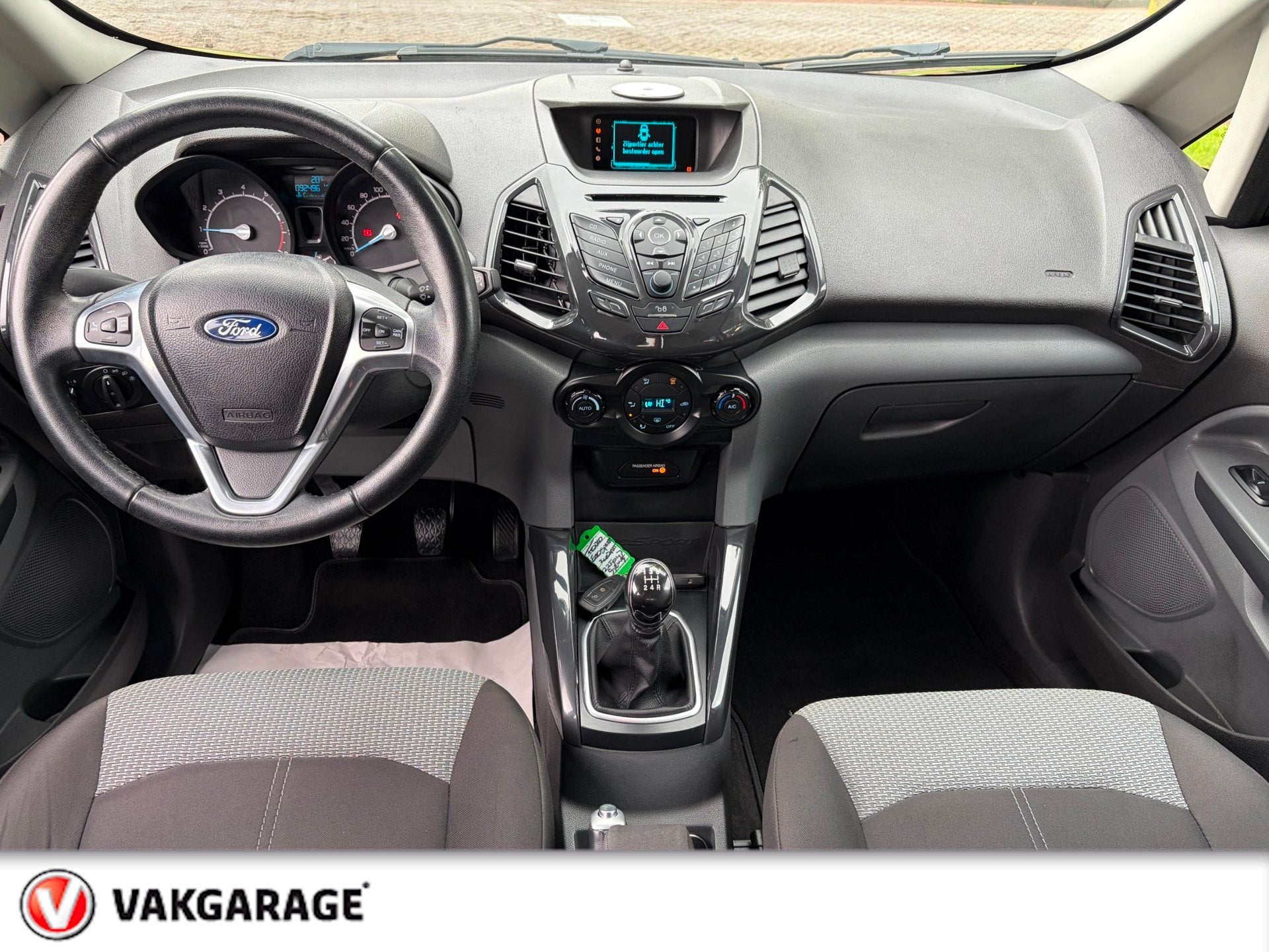 Ford EcoSport 1.0 EcoBoost Titanium Bovag rijklaarprijs ! in, Auto's, Gebruikt, Ecosport, Zwart, Origineel Nederlands