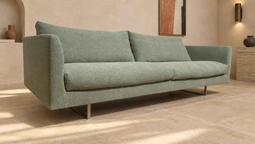 NIEUW GESTOFFEERD Montis Axel 2.5-Zits + GARANTIE, Huis en Inrichting, Design Bank Bankstel Zetel 2-Zits Montis, 75 tot 100 cm