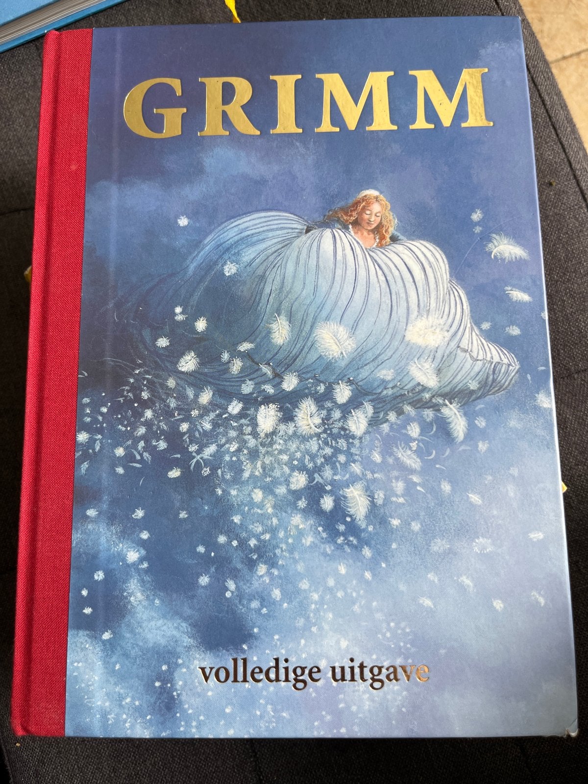 Grimm Volledige Uitgave - Sprookjesboek, Ophalen of Verzenden, Zo goed als nieuw