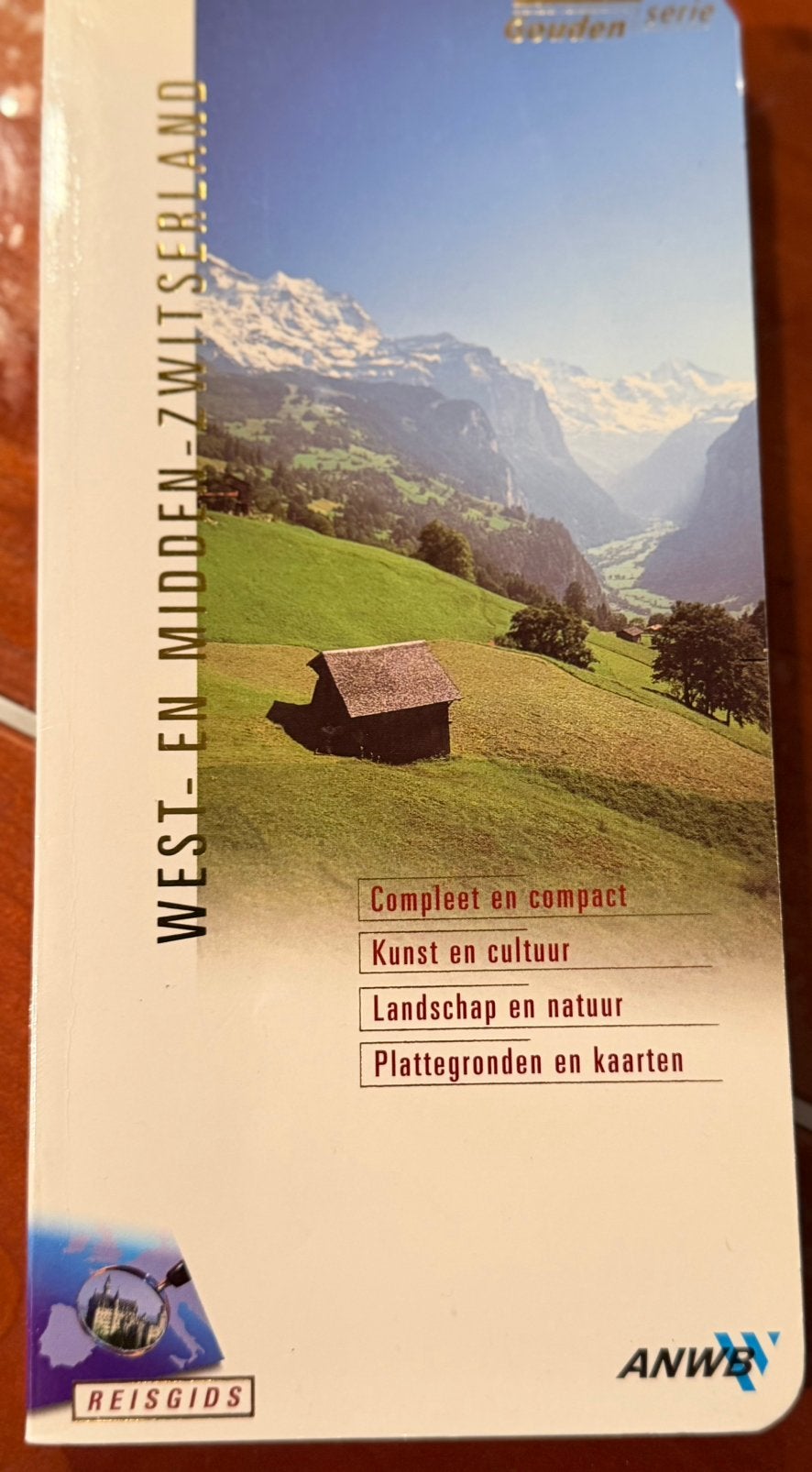 ANW reisgids - West en midden Zwitserland., Europa, Ophalen of Verzenden, Zo goed als nieuw, Reisgids of -boek