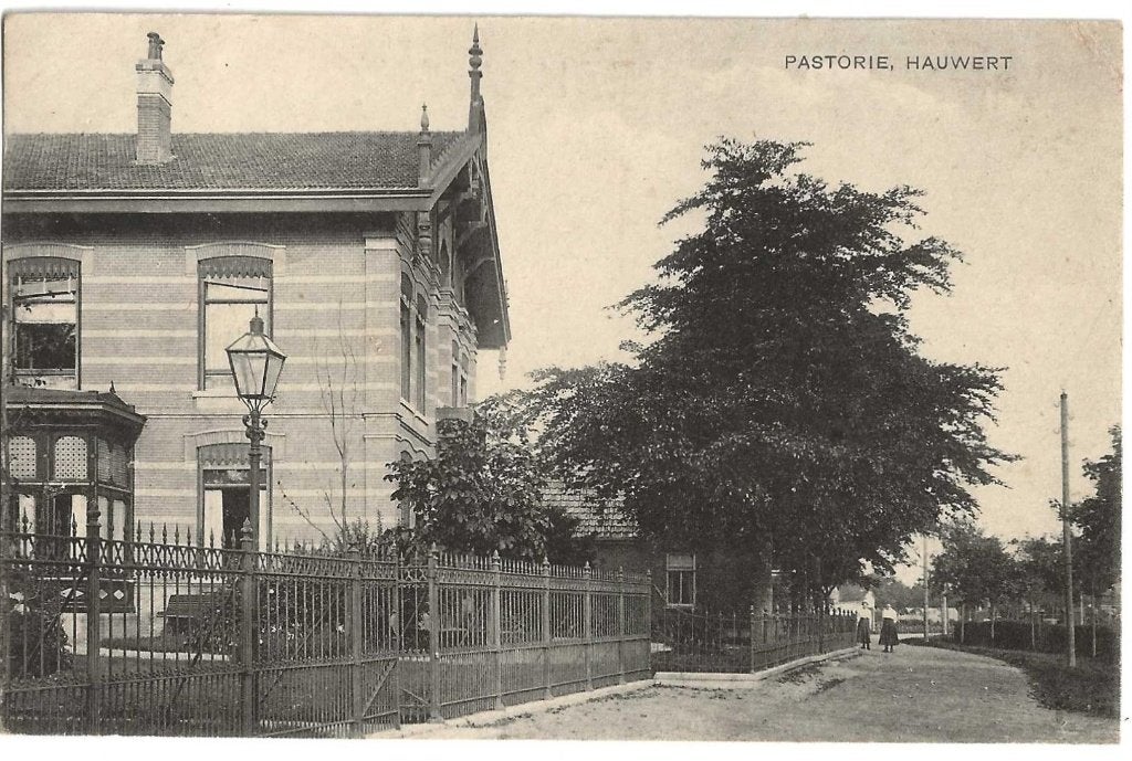 JT29-33 Hoorn- Hauwert- Met P., Verzenden, 1920 tot 1940, Gelopen, Noord-Holland