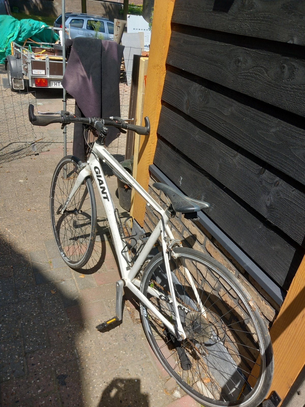 Giant Wielrenfiets - Perfect voor de sportieve fietser, Fietsen en Brommers, Fietsen | Racefietsen, Ophalen, Gebruikt, Aluminium