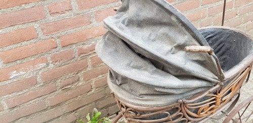 kinderwagen antiek, Ophalen of Verzenden