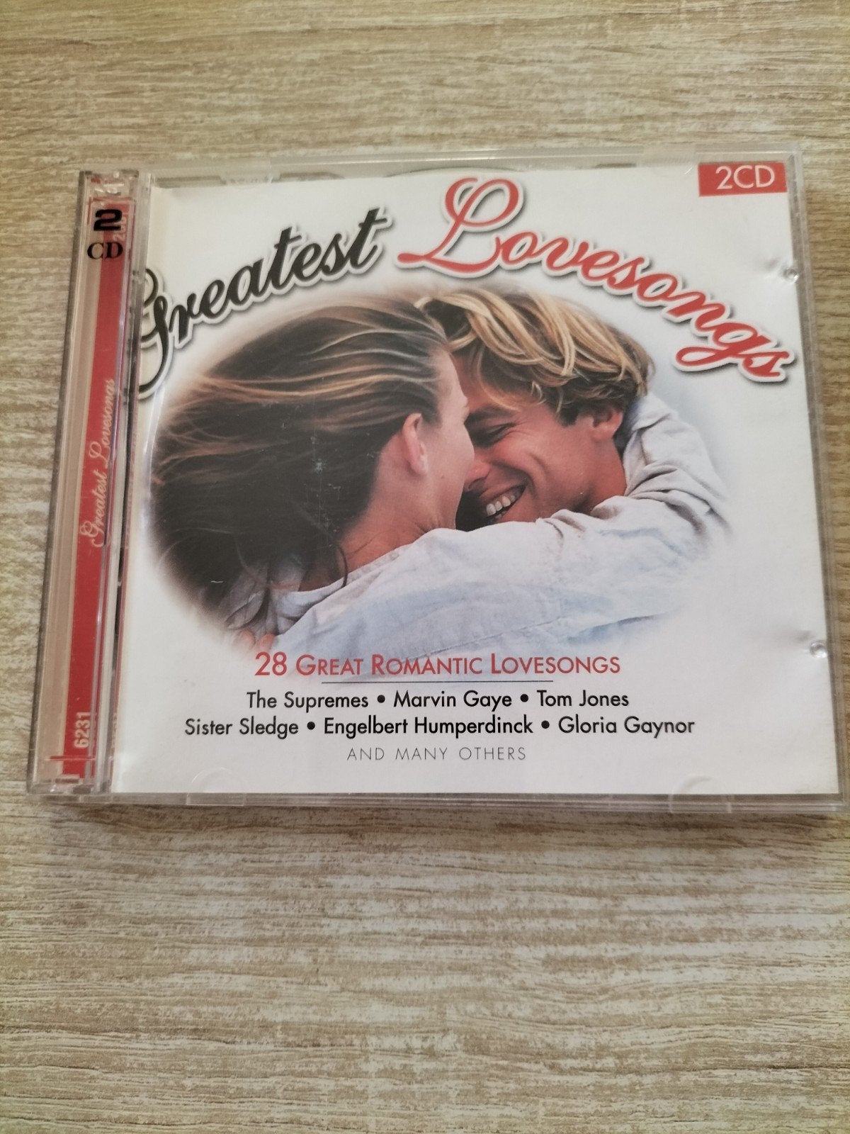 Greatest lovesongs 2 cd set, Ophalen of Verzenden, Pop