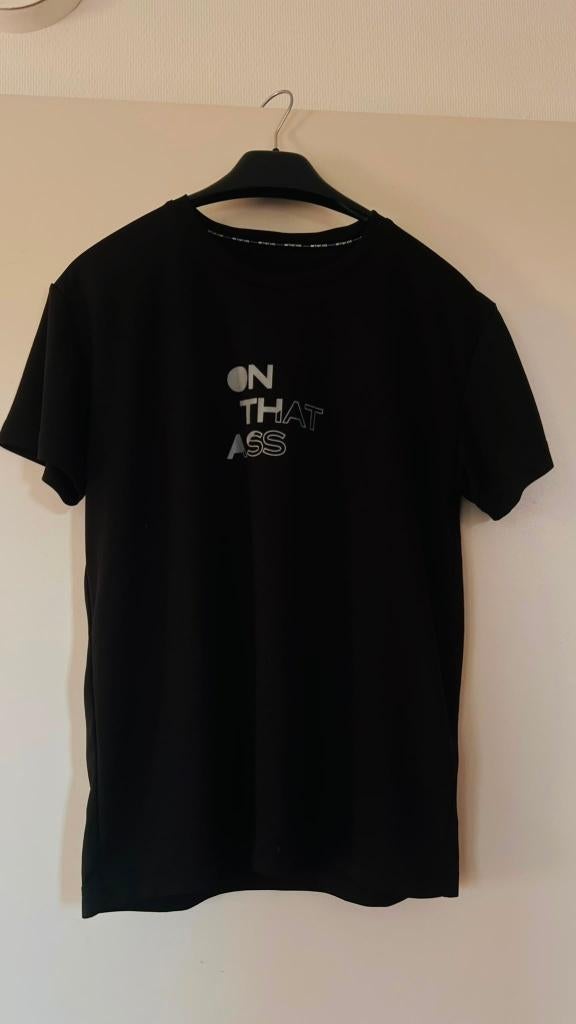 Nieuw sport shirt On That Ass maat M, On that ass, Zwart, Nieuw, Ophalen of Verzenden