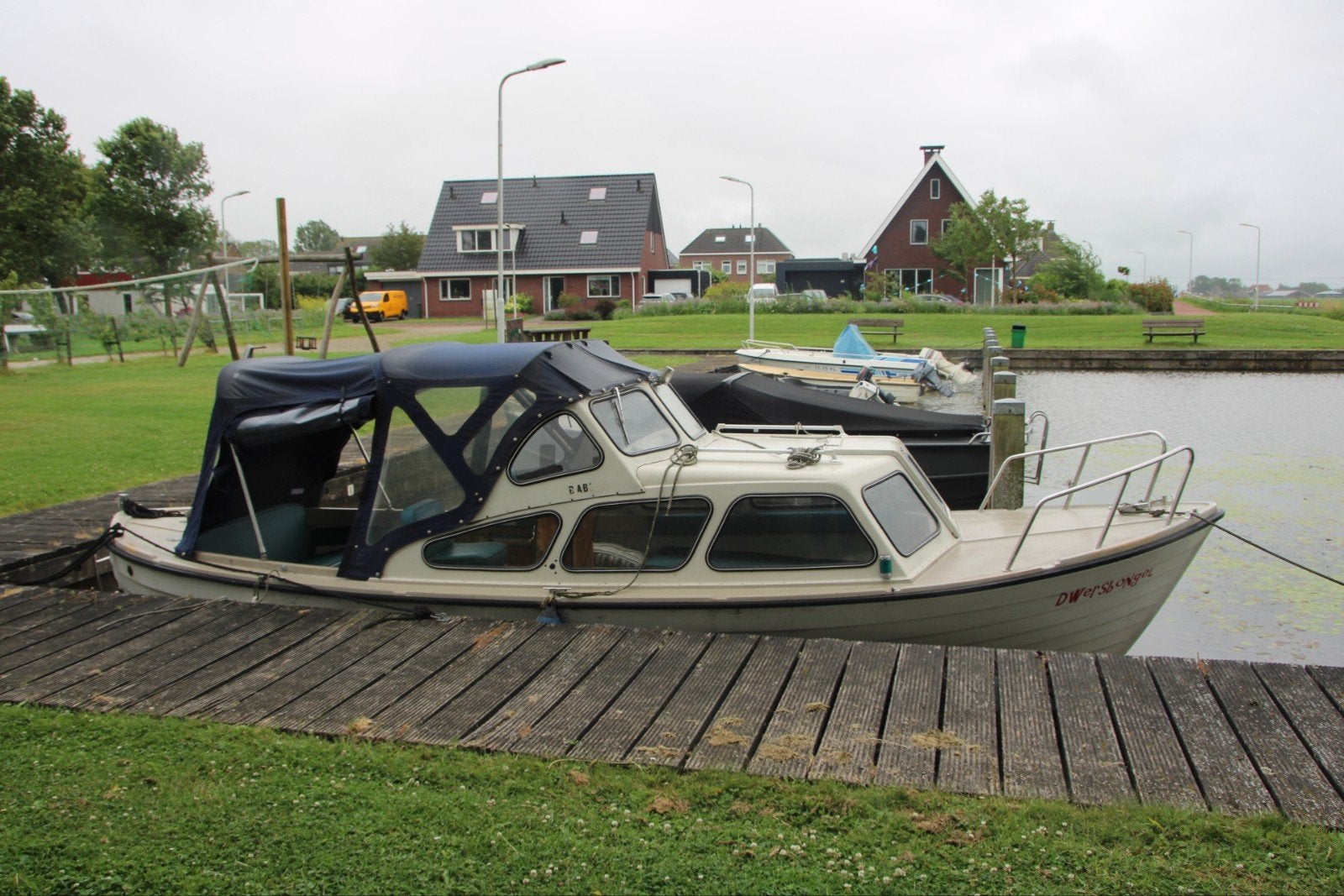 Noorse Spitsgatter Polar 22, Ophalen