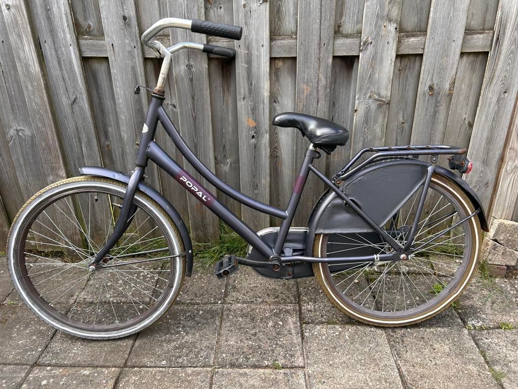 Popal 20 inch, oma/kinderfiets, Minder dan 47 cm, Ophalen, Zo goed als nieuw