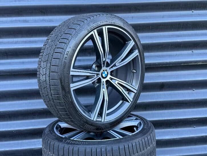 19” Ori BMW G20 G26 G21 Styl 793i velgen Winterbanden, Gebruikt, Banden en Velgen, Winterbanden, 225 mm