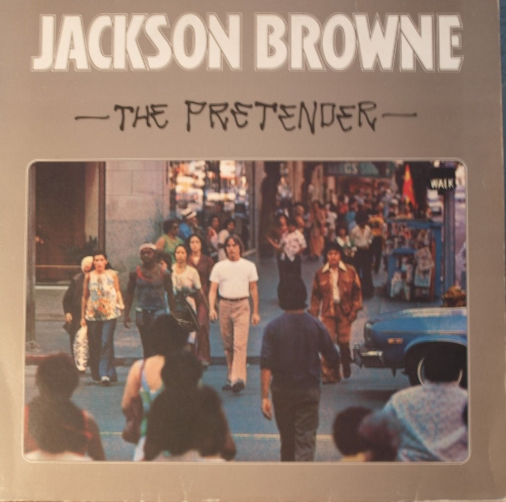 LP - Jackson Browne - The Pretender - gaaf, Cd's en Dvd's, Vinyl | Pop, Ophalen of Verzenden, Zo goed als nieuw, LP