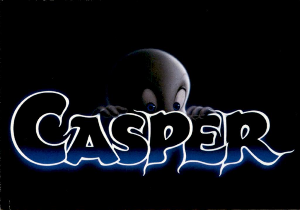filmkaart, Casper, Verzamelen, Verzenden, 1980 tot heden, Ongelopen, Overige thema's