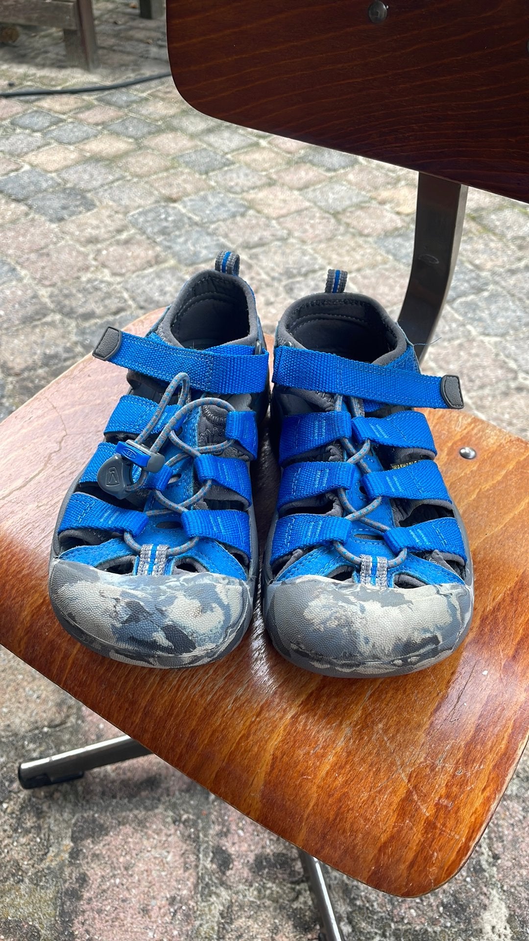 Keen sandalen maat 32, Overige typen, Ophalen of Verzenden, Zo goed als nieuw, Jongen