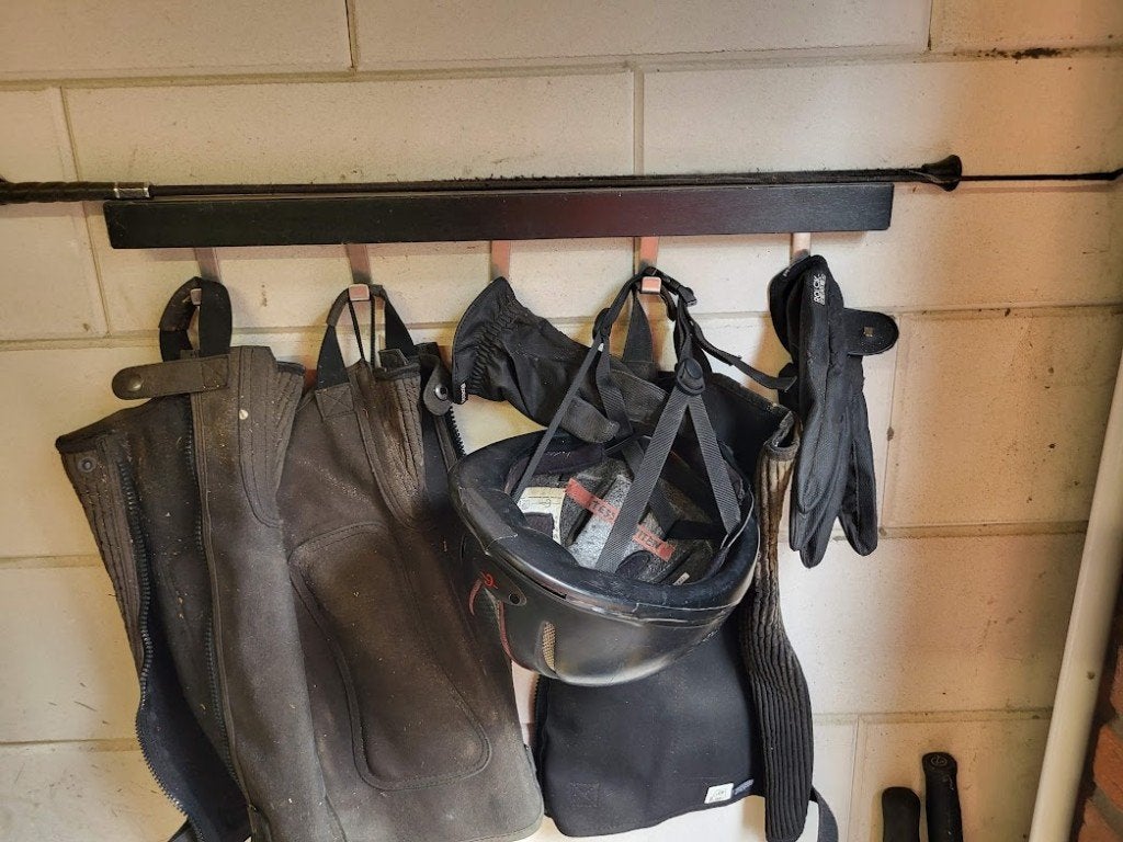 IKEA TJUSIG kapstok – zwart – nieuw in verpakking, Wandkapstok, Nieuw, Ophalen of Verzenden, Minder dan 100 cm