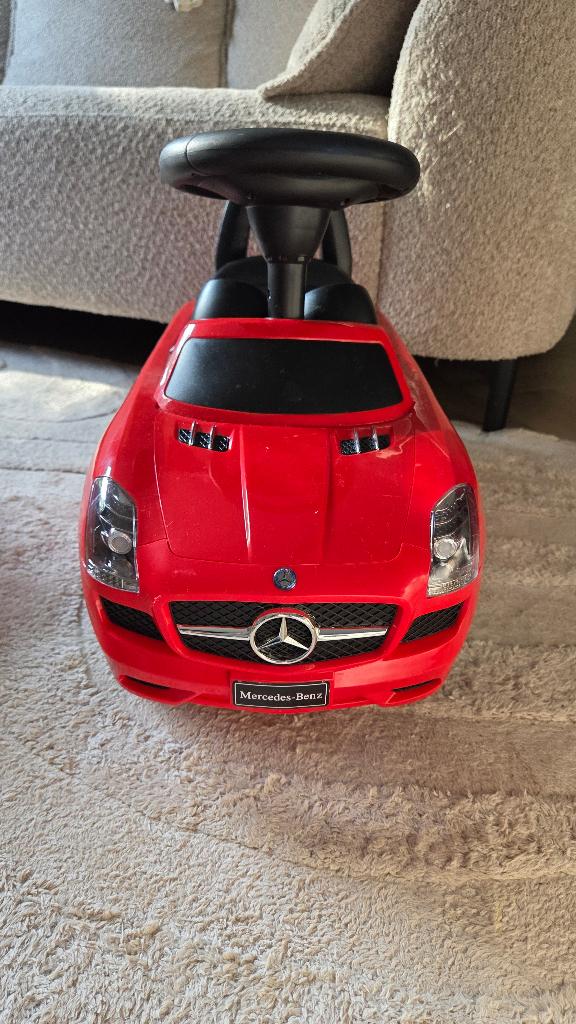 Loopauto Mercedes, Ophalen, Zo goed als nieuw, Loopvoertuig