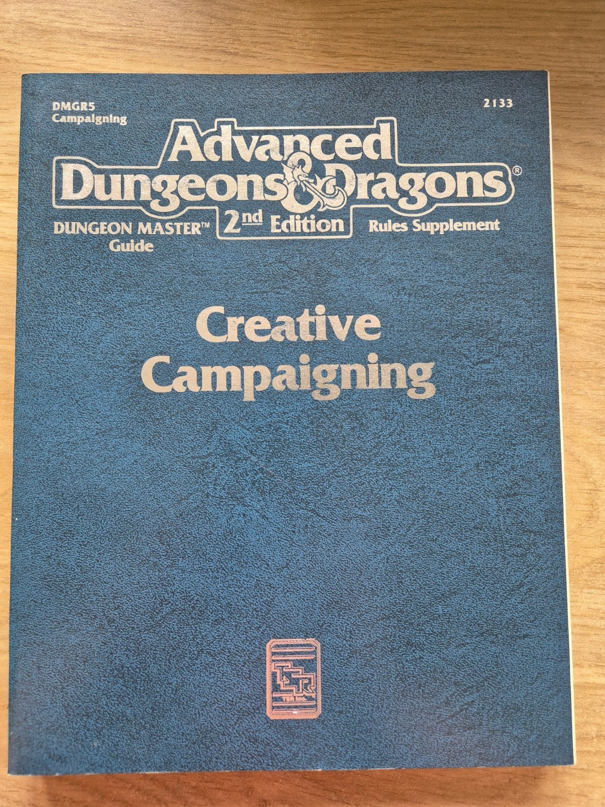 AD&D 2e Creative Campaigning, Ophalen of Verzenden, Zo goed als nieuw, Overige uitgevers