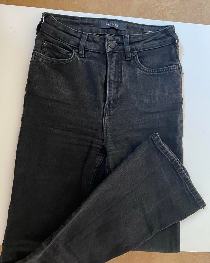 Scotch & Soda Spijkerbroek kleur A’dams Blauw mt 26/32, Blauw, Ophalen of Verzenden, Maat 34 (XS) of kleiner, Lang