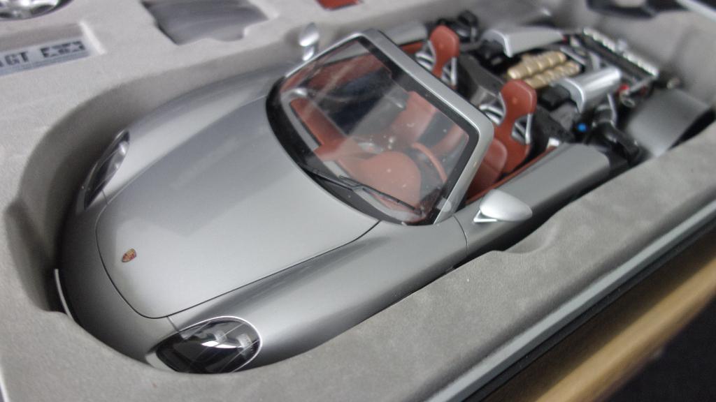 Tamiya Porsche Carrera GT in schaal 1:12, Ophalen of Verzenden, Nieuw, 1:9 t/m 1:12, Auto