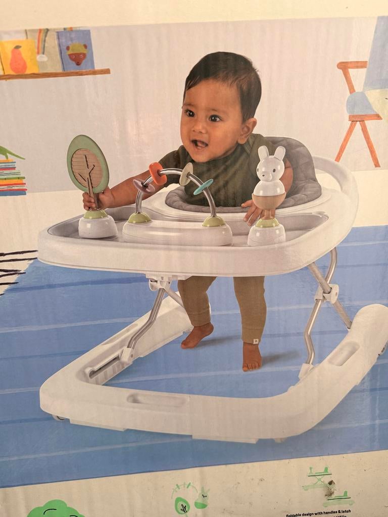 Babywalker met afneembare speeltjes, Ophalen of Verzenden, Zo goed als nieuw, Overige typen, Met geluid
