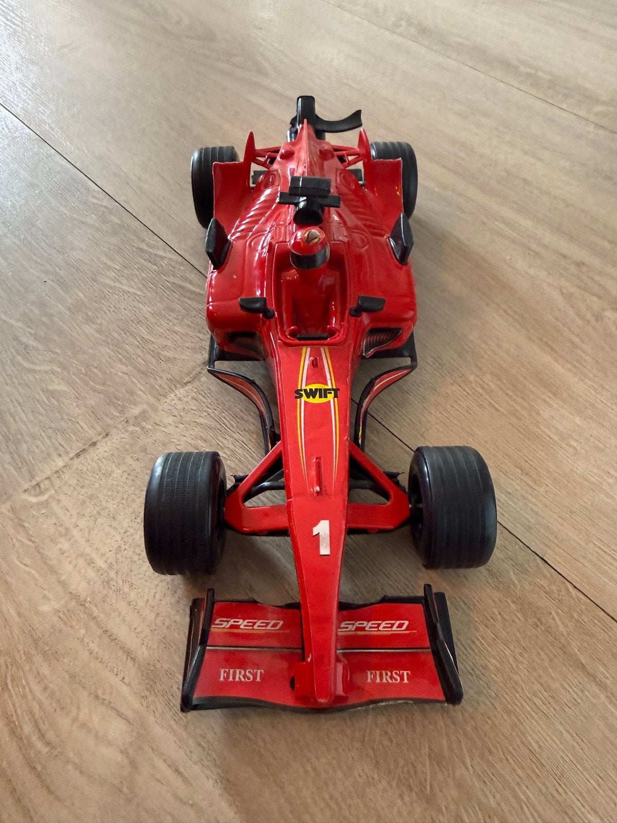 Rode Formule 1 Raceauto Speelgoed, Overige merken, Gebruikt, Auto, Groter dan 1:32
