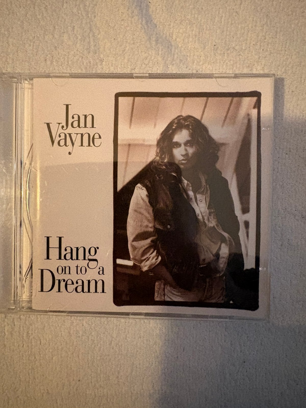 CD - Jan Vayne; Hang on to a dream, Ophalen of Verzenden, Zo goed als nieuw