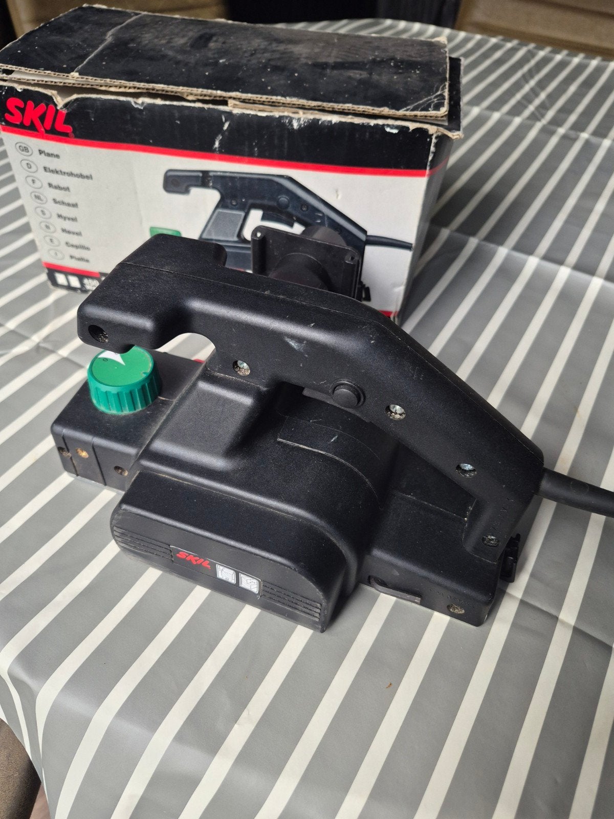 Skill  hout, Ophalen, Gebruikt, Elektrisch