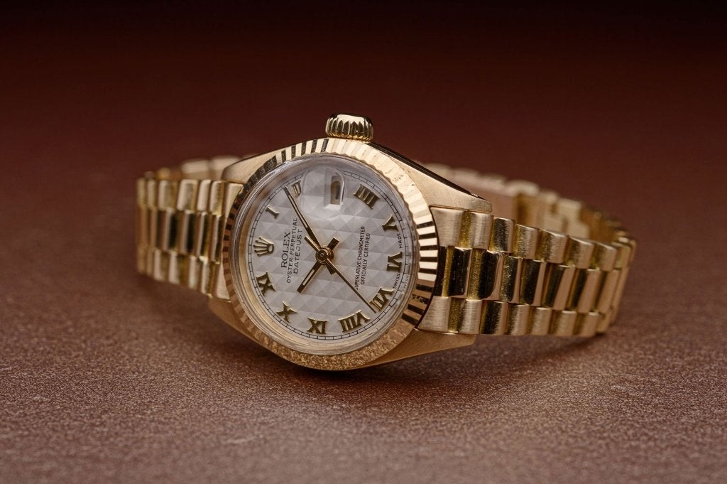 Rolex Lady Datejust 26mm ref. 6917, Sieraden, Tassen en Uiterlijk, Rolex, Rolex, Polshorloge, Zo goed als nieuw