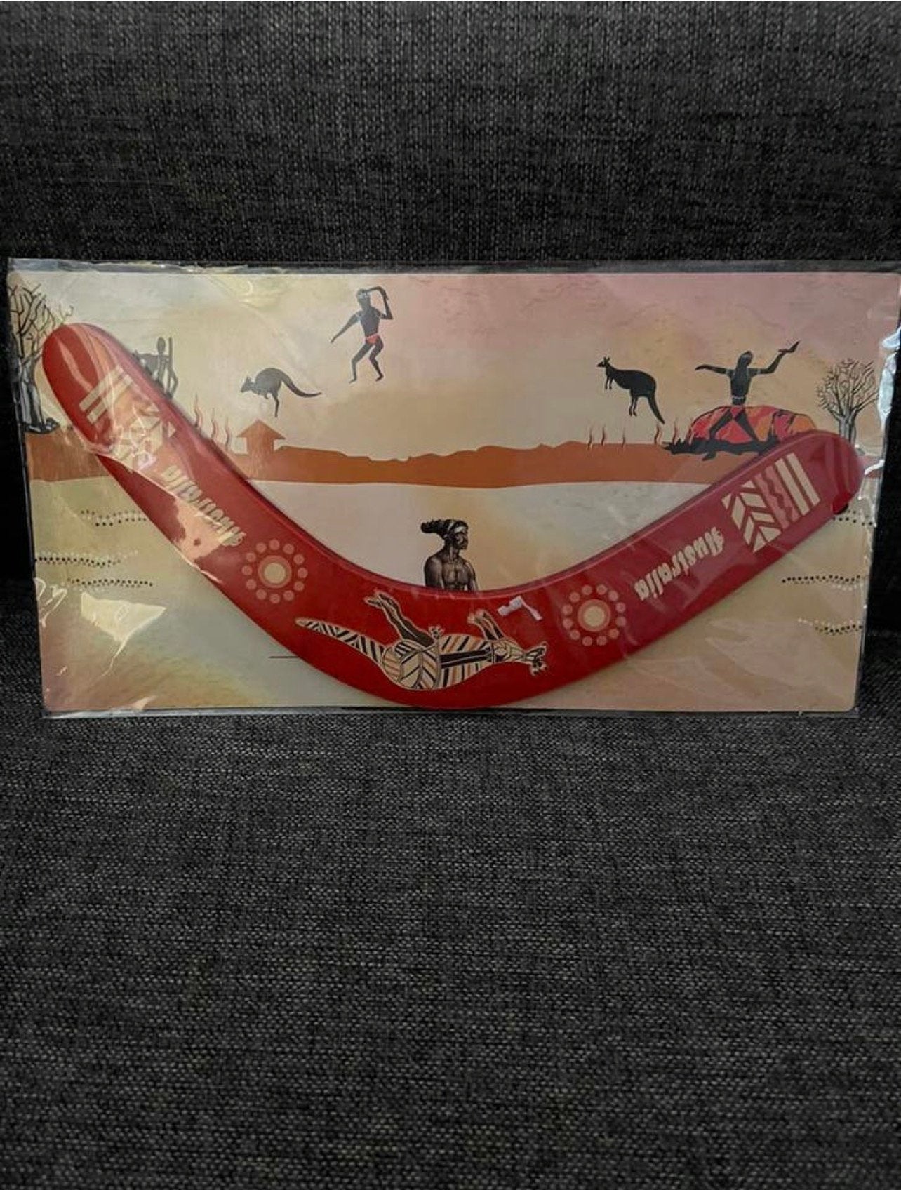 Boomerang hout, Verzamelen, Ophalen of Verzenden, Zo goed als nieuw
