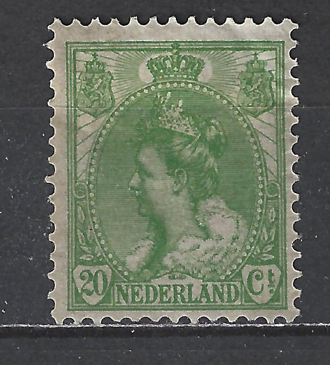 NVPH 68 ongeb Wilhelmina 1899 ; OUD NEDERLAND per stuk, Ophalen of Verzenden, T/m 1940, Postfris
