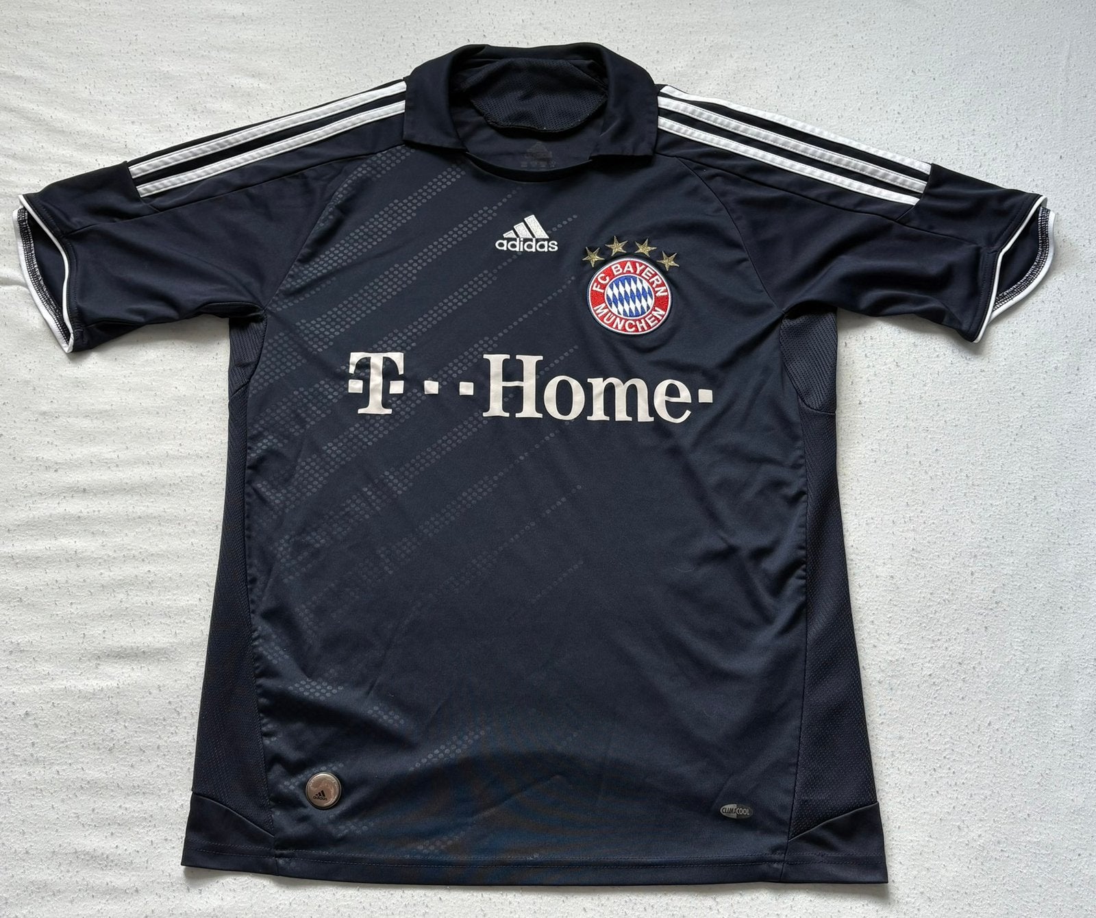 Adidas Bayern München 2008-2009 Uitshirt Jongens XL 302710, Maat XL, Ophalen of Verzenden, Zo goed als nieuw, Shirt