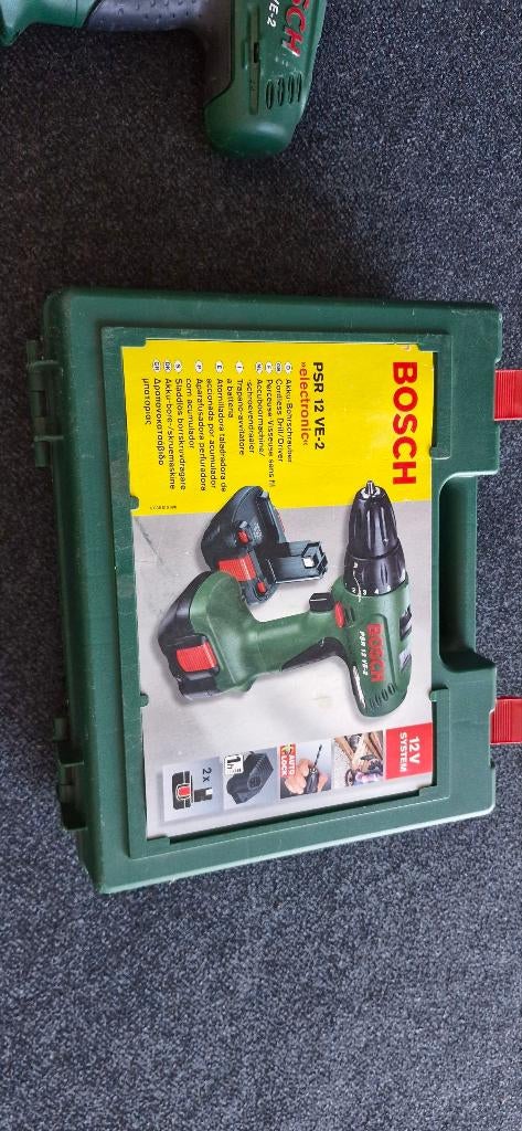 Bosch drill, Doe-het-zelf en Verbouw, Gereedschap | Boormachines, Gebruikt, Boor- en Schroefmachine, Ophalen