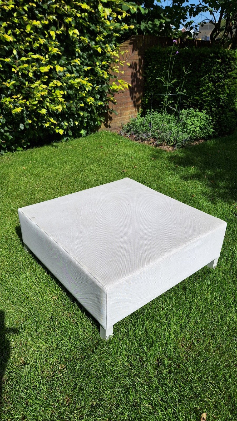 Hocker 73/73, Ophalen, Gebruikt, Wicker