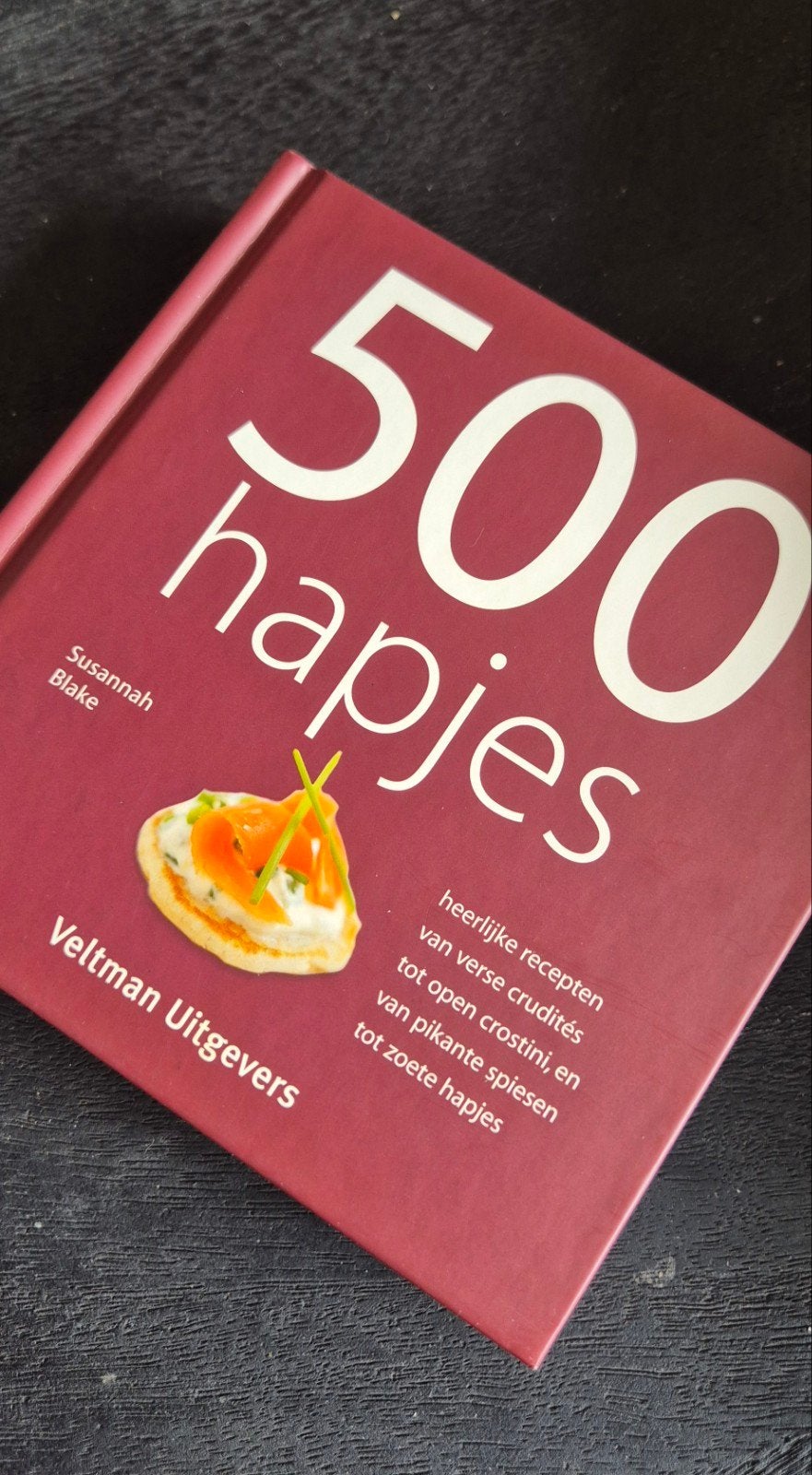 500 Hapjes: Heerlijke Recepten voor Elke Gelegenheid, Voorgerechten en Soepen, Susannah Blake, Ophalen of Verzenden, Zo goed als nieuw