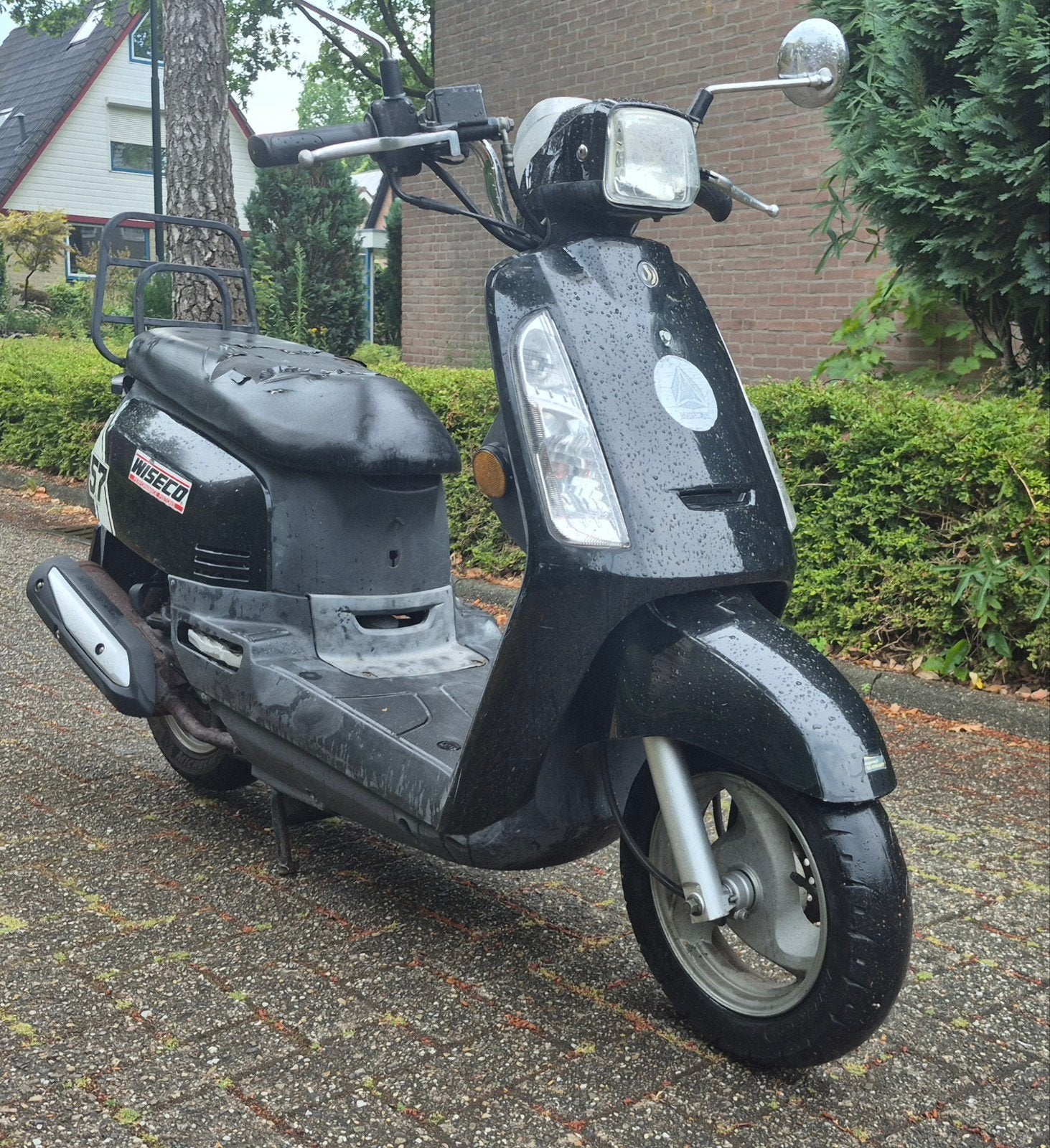 Sym Tonik Bromscooter INRUIL MOGELIJK, Fietsen en Brommers, Scooters | SYM, Ophalen, Maximaal 45 km/u, Benzine, Overige modellen