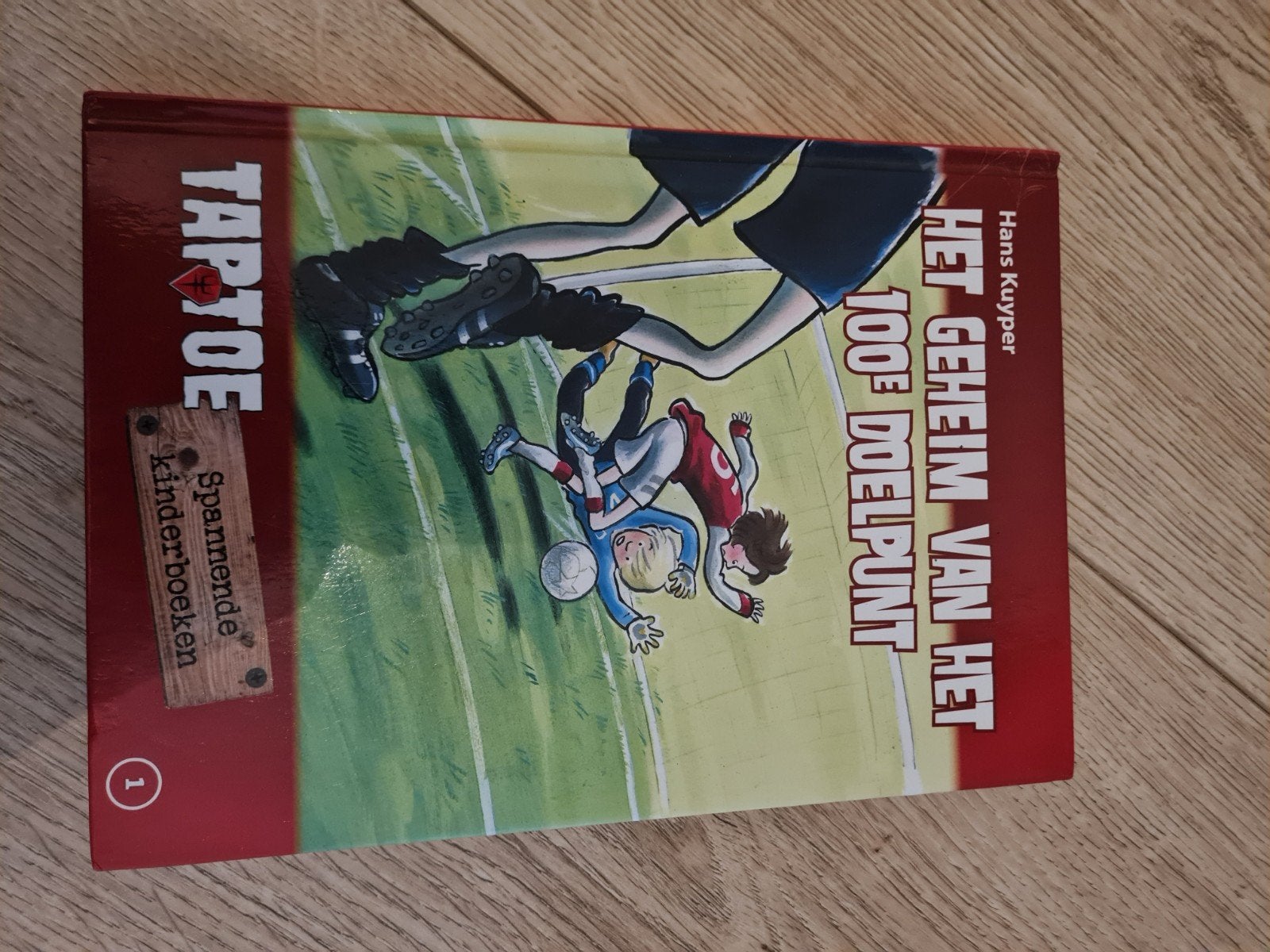 Het geheim van de 100e doelpunt, Boeken, Ophalen of Verzenden, Zo goed als nieuw, Hans Kuyper, Non-fictie