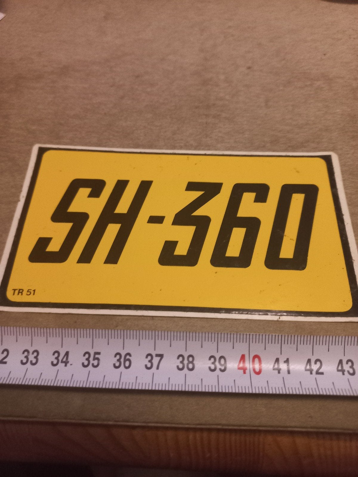 Vintage SH-360  pz zweegers, Ophalen of Verzenden, Gebruikt