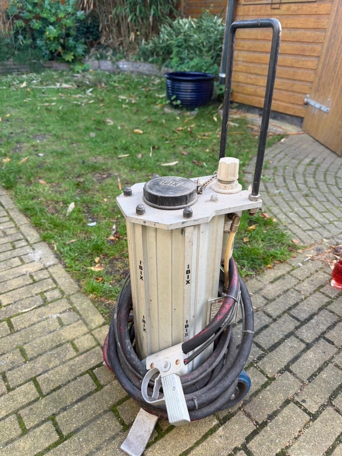 IBIX 9 professional zand straal ketel, Doe-het-zelf en Verbouw, Ophalen of Verzenden